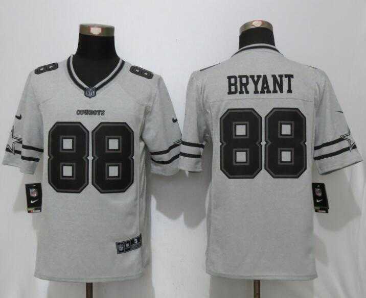 Nike Dallas Cowboys #88 Bryant Nike Gridiron Gray II Stitched Limited Jersey,We sell and wholesale Nike Dallas Cowboys #88 Bryant Nike Gridiron Gray II Stitched Limited Jersey on line form chian!