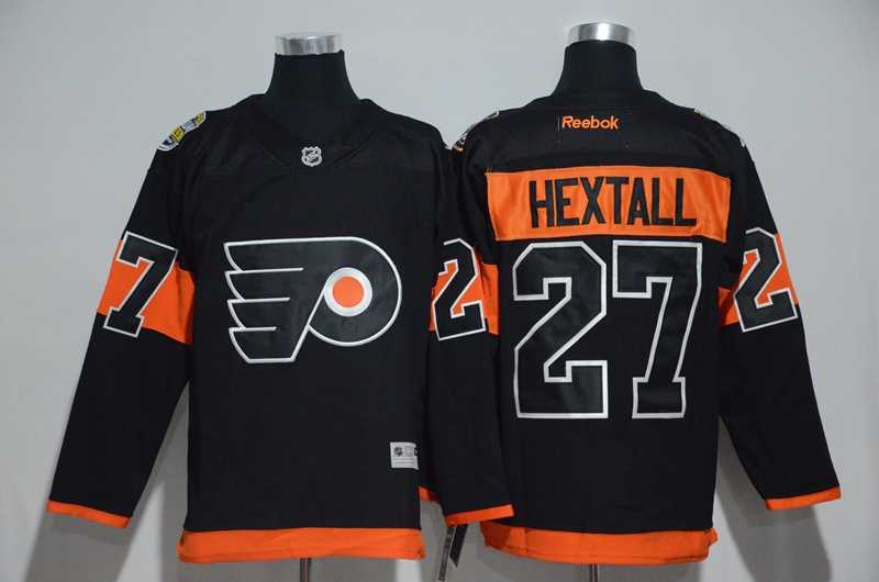 Philadelphia Flyers #27 Ron Hextall Black 2017 Stadium Series Stitched NHL Jersey,We sell and wholesale Philadelphia Flyers #27 Ron Hextall Black 2017 Stadium Series Stitched NHL Jersey on line form chian!