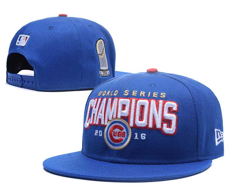 Chicago Cubs Royal 2016 World Series Champions Adjustable Hat,We sell and wholesale Chicago Cubs Royal 2016 World Series Champions Adjustable Hat on line form chian!