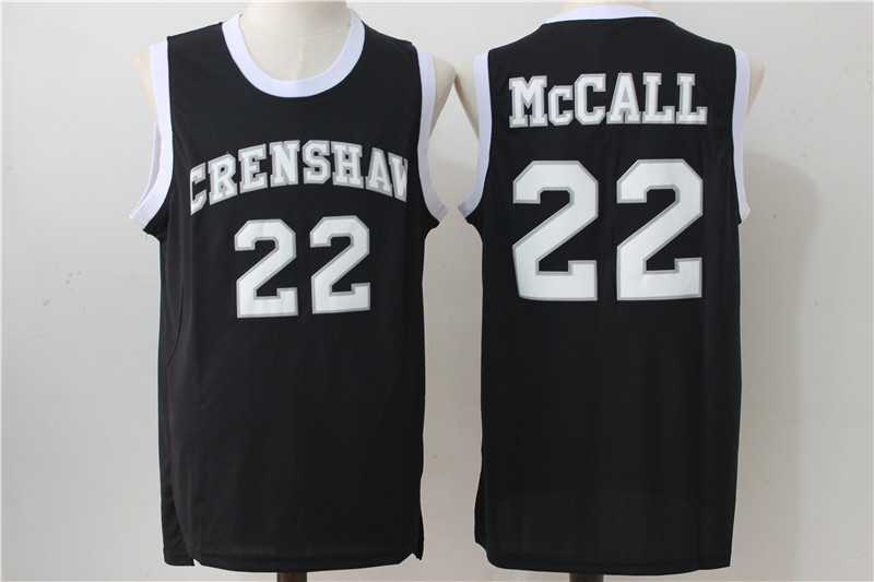 Crenshaw #22 McCall Black Stitched Movie Stitched Jersey,We sell and wholesale Crenshaw #22 McCall Black Stitched Movie Stitched Jersey on line form chian!