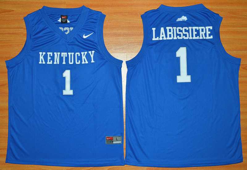 Kentucky Wildcats #1 Skal Labissiere Blue College Basketball Stitched Jersey,We sell and wholesale Kentucky Wildcats #1 Skal Labissiere Blue College Basketball Stitched Jersey on line form chian!