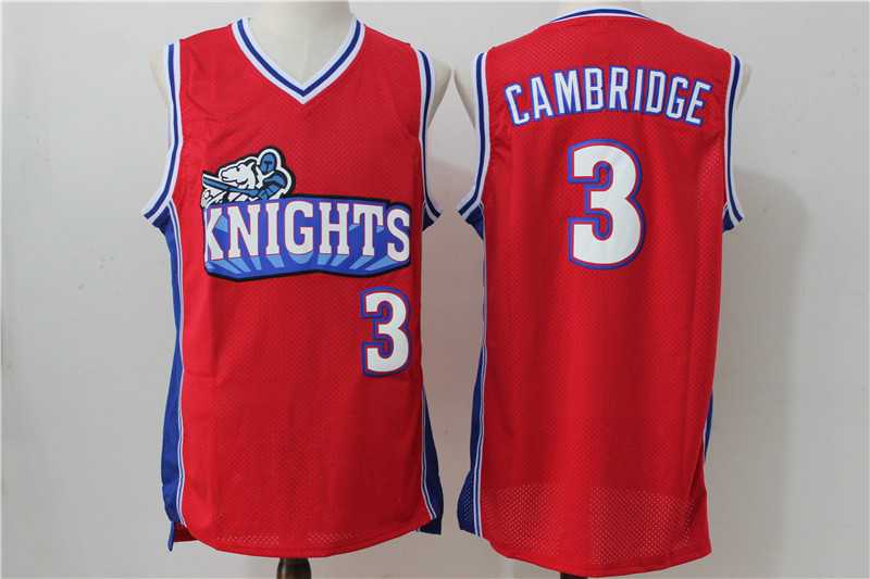 Los Angeles Knights #3 Calvin Cambridge Red Stitched Movie Stitched Jersey,We sell and wholesale Los Angeles Knights #3 Calvin Cambridge Red Stitched Movie Stitched Jersey on line form chian!
