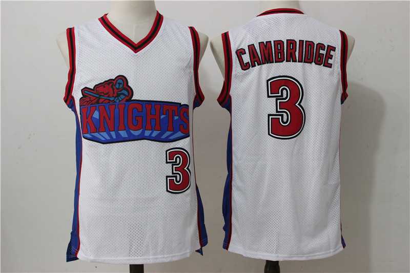 Los Angeles Knights #3 Calvin Cambridge White Stitched Movie Stitched Jersey,We sell and wholesale Los Angeles Knights #3 Calvin Cambridge White Stitched Movie Stitched Jersey on line form chian!
