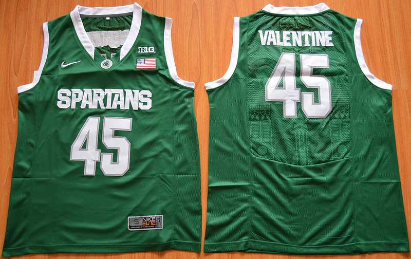 Michigan State Spartans #45 Denzel Valentine Green College Basketball Stitched Jersey,We sell and wholesale Michigan State Spartans #45 Denzel Valentine Green College Basketball Stitched Jersey on line form chian!