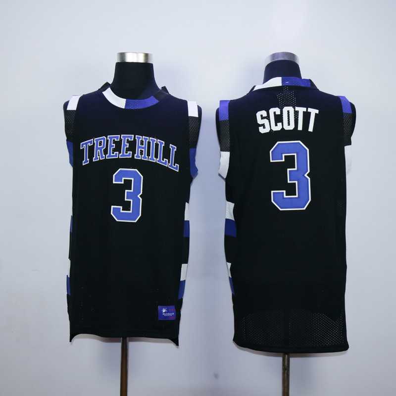 One Tree Hill #3 Lucas Scott Black Double Stitched Stitched Jersey,We sell and wholesale One Tree Hill #3 Lucas Scott Black Double Stitched Stitched Jersey on line form chian!