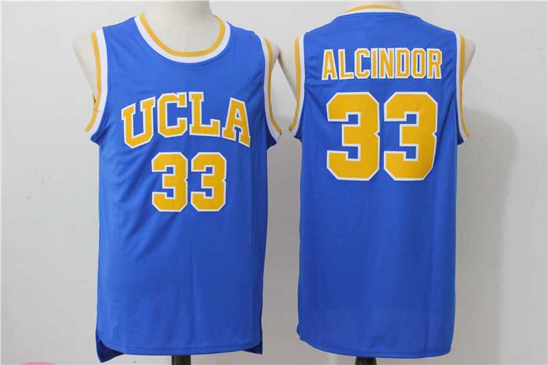 UCLA Bruins #33 Lew Alcindor Blue College Stitched Jersey,We sell and wholesale UCLA Bruins #33 Lew Alcindor Blue College Stitched Jersey on line form chian!