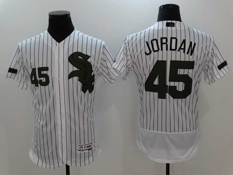 Chicago White Sox #45 Michael Jordan White 2017 Memorial Day Flexbase Stitched Jersey,We sell and wholesale Chicago White Sox #45 Michael Jordan White 2017 Memorial Day Flexbase Stitched Jersey on line form chian!
