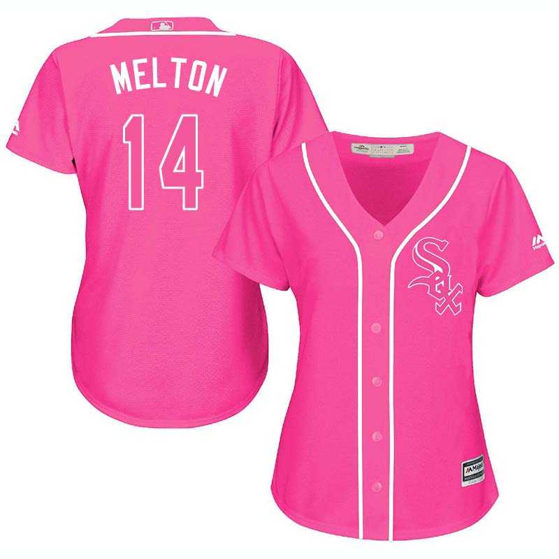 Glued Women's Chicago White Sox #14 Bill Melton Pink New Cool Base Jersey WEM,We sell and wholesale Glued Women's Chicago White Sox #14 Bill Melton Pink New Cool Base Jersey WEM on line form chian!