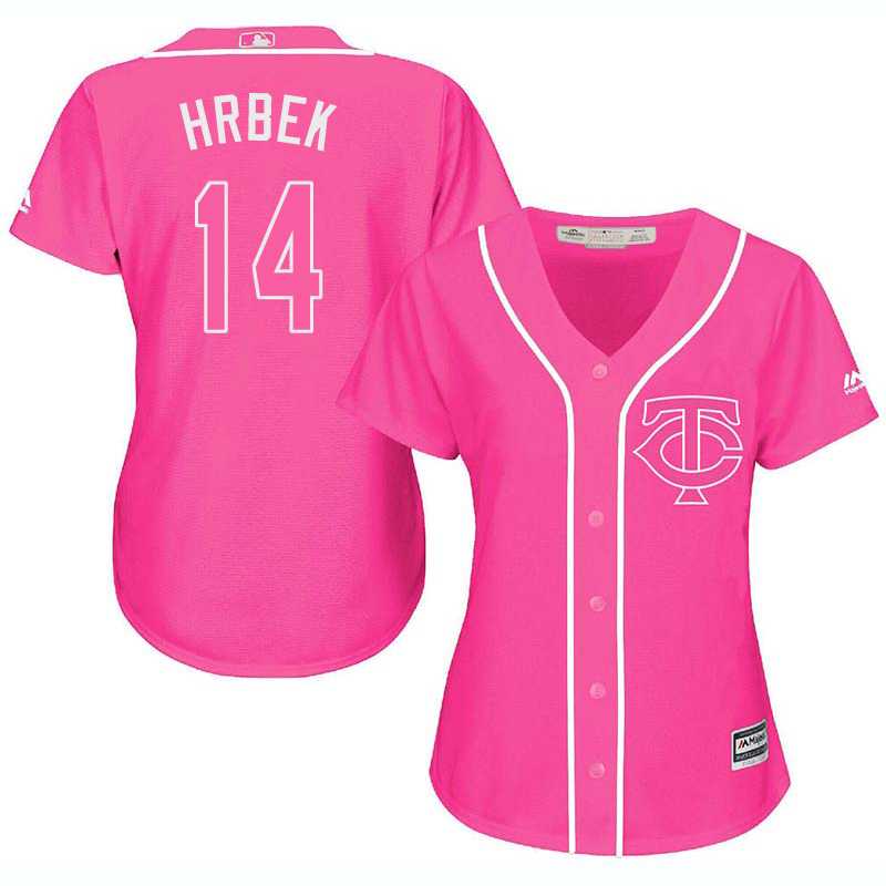 Glued Women's Minnesota Twins #14 Kent Hrbek Pink New Cool Base Jersey WEM,We sell and wholesale Glued Women's Minnesota Twins #14 Kent Hrbek Pink New Cool Base Jersey WEM on line form chian!