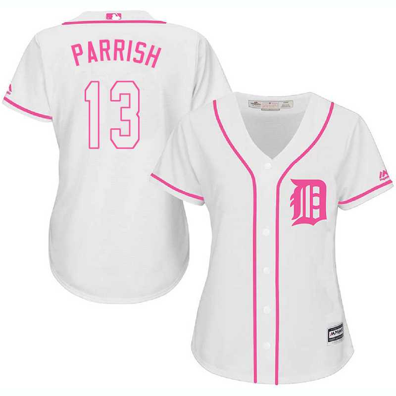 Women Detroit Tigers #13 Lance Parrish White Pink New Cool Base Jersey JiaSu,We sell and wholesale Women Detroit Tigers #13 Lance Parrish White Pink New Cool Base Jersey JiaSu on line form chian!