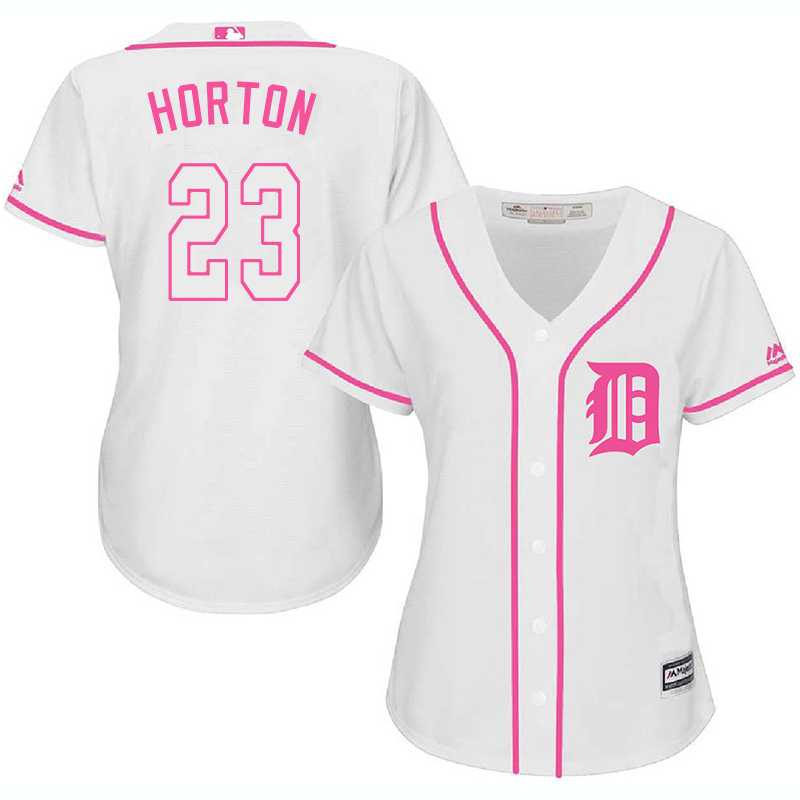 Women Detroit Tigers #23 Willie Horton White Pink New Cool Base Jersey JiaSu,We sell and wholesale Women Detroit Tigers #23 Willie Horton White Pink New Cool Base Jersey JiaSu on line form chian!