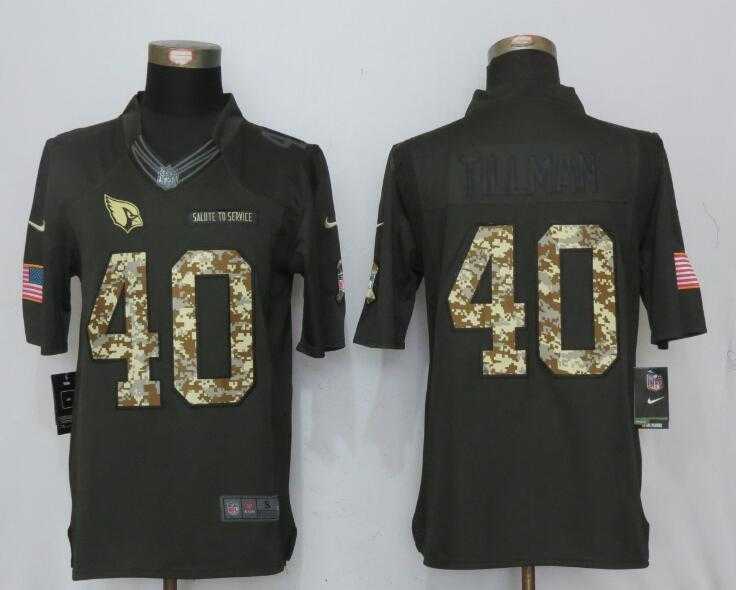 Nike Arizona Cardinals #40 Tillman Anthracite Salute To Service Limited Stitched Jersey,We sell and wholesale Nike Arizona Cardinals #40 Tillman Anthracite Salute To Service Limited Stitched Jersey on line form chian!