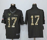 Nike Houston Texans #17 Osweiler Anthracite Salute To Service Limited Stitched Jersey,baseball caps,new era cap wholesale,wholesale hats