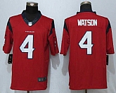 Nike Houston Texans #4 Deshaun Watson Red Limited Stitched Jersey,baseball caps,new era cap wholesale,wholesale hats