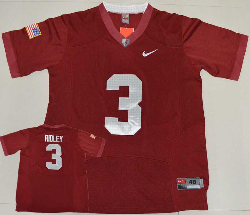 Alabama Crimson Tide #3 Calvin Ridley Red USA Flag Football Stitched Jersey,We sell and wholesale Alabama Crimson Tide #3 Calvin Ridley Red USA Flag Football Stitched Jersey on line form chian!