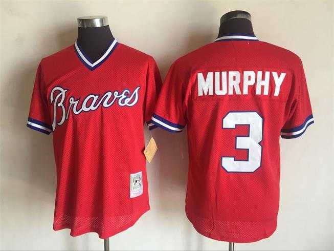 Atlanta Braves #3 Dale Murphy Red Mitchell And Ness Throwback Pullover Stitched Jersey,We sell and wholesale Atlanta Braves #3 Dale Murphy Red Mitchell And Ness Throwback Pullover Stitched Jersey on line form chian!
