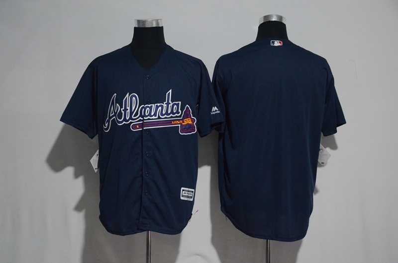 Atlanta Braves Blank Navy Blue New Cool Base Stitched Jersey,We sell and wholesale Atlanta Braves Blank Navy Blue New Cool Base Stitched Jersey on line form chian!