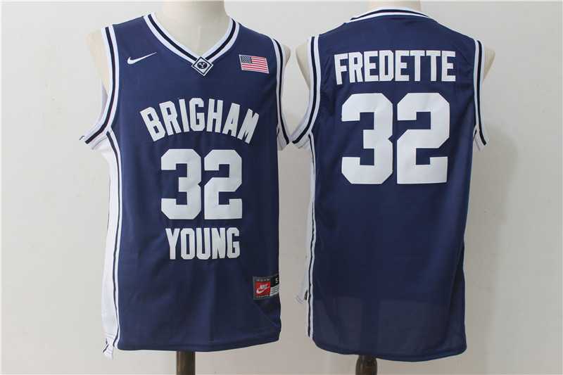 BYU Cougars #32 Jimmer Fredette Navy College Basketball Stitched Jersey,We sell and wholesale BYU Cougars #32 Jimmer Fredette Navy College Basketball Stitched Jersey on line form chian!