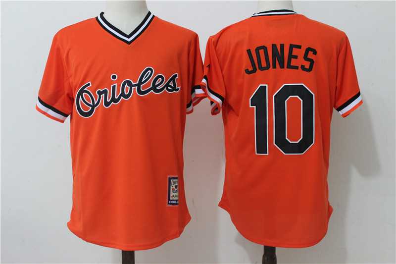 Baltimore Orioles #10 Adam Jones Orange Mitchell And Ness Throwback Pullover Stitched Jersey,We sell and wholesale Baltimore Orioles #10 Adam Jones Orange Mitchell And Ness Throwback Pullover Stitched Jersey on line form chian!