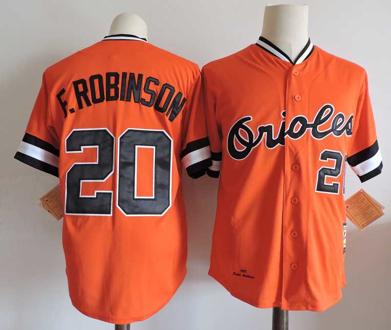 Baltimore Orioles #20 Frank Robinson Mitchell And Ness Orange Stitched Stitched Jersey,We sell and wholesale Baltimore Orioles #20 Frank Robinson Mitchell And Ness Orange Stitched Stitched Jersey on line form chian!