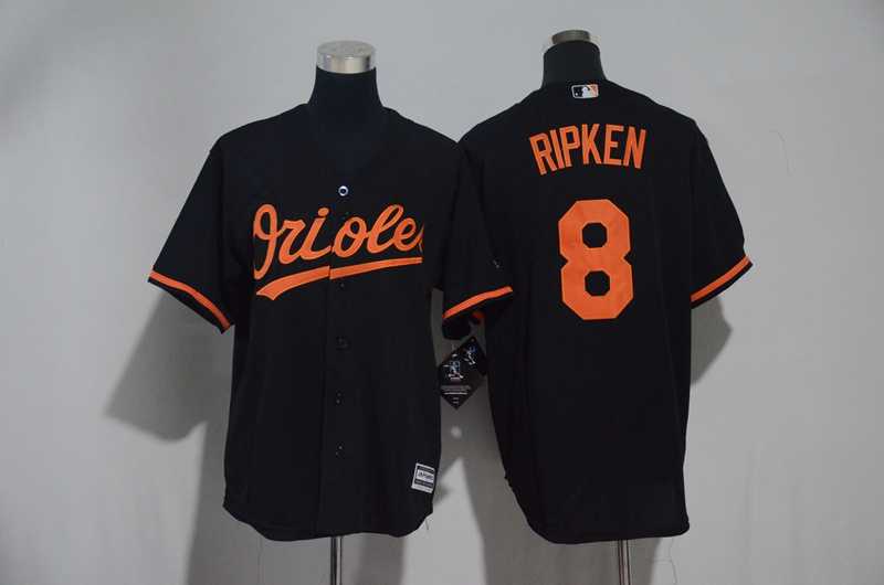 Baltimore Orioles #8 Cal Ripken Black New Cool Base Stitched Jersey,We sell and wholesale Baltimore Orioles #8 Cal Ripken Black New Cool Base Stitched Jersey on line form chian!