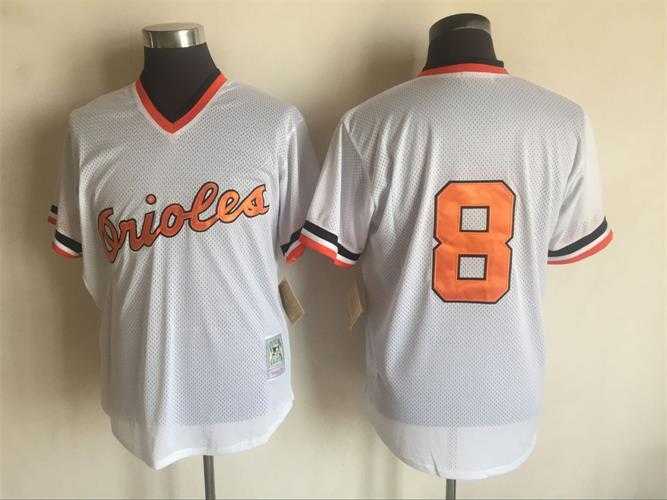 Baltimore Orioles #8 Cal Ripken White Mitchell And Ness Throwback Pullover Stitched Jersey,We sell and wholesale Baltimore Orioles #8 Cal Ripken White Mitchell And Ness Throwback Pullover Stitched Jersey on line form chian!
