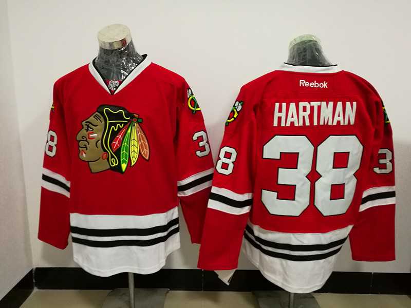 Chicago Blackhawks #38 Hartman Red Stitched NHL Jersey,We sell and wholesale Chicago Blackhawks #38 Hartman Red Stitched NHL Jersey on line form chian!