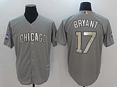 Chicago Cubs #17 Mark Grace World Series Champions Gold Program Cool Base Stitched Jersey,baseball caps,new era cap wholesale,wholesale hats