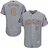 Chicago Cubs #8 Andre Dawson World Series Champions Gold Program Flexbase Stitched Jersey JiaSu,baseball caps,new era cap wholesale,wholesale hats