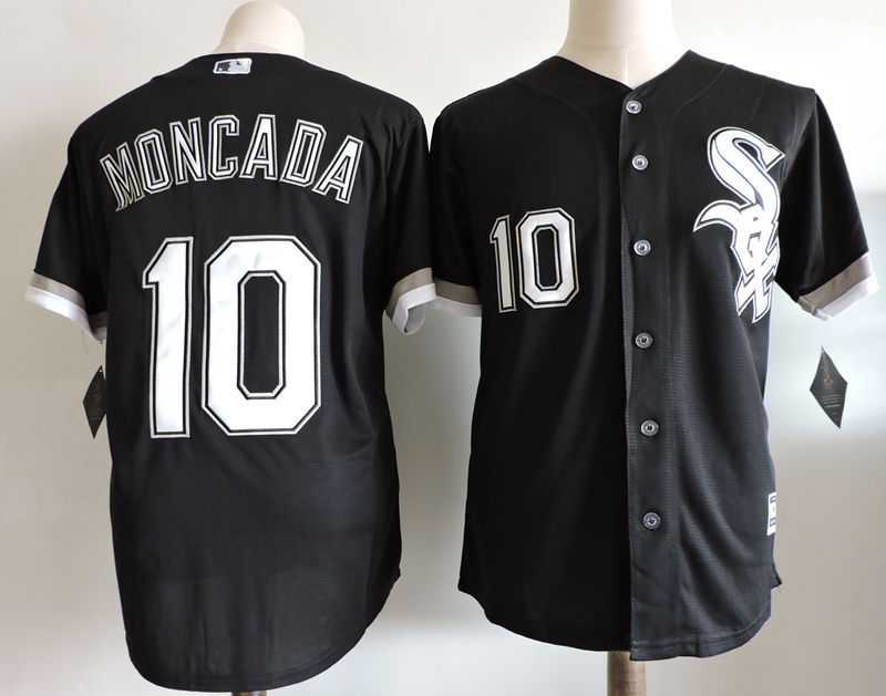 Chicago White Sox #10 Moncada Black New Cool Base Stitched Jersey,We sell and wholesale Chicago White Sox #10 Moncada Black New Cool Base Stitched Jersey on line form chian!
