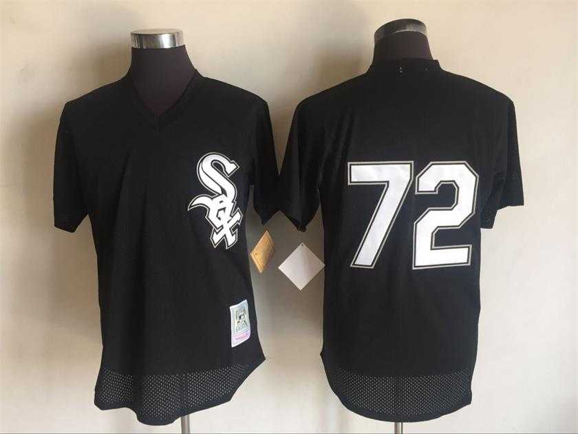 Chicago White Sox #72 Carlton Fisk Black Mitchell And Ness Throwback Pullover Stitched Jersey,We sell and wholesale Chicago White Sox #72 Carlton Fisk Black Mitchell And Ness Throwback Pullover Stitched Jersey on line form chian!