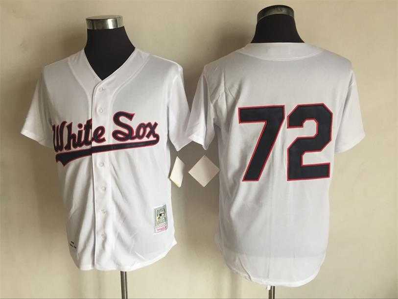 Chicago White Sox #72 Carlton Fisk White Mitchell And Ness Throwback Pullover Stitched Jersey,We sell and wholesale Chicago White Sox #72 Carlton Fisk White Mitchell And Ness Throwback Pullover Stitched Jersey on line form chian!