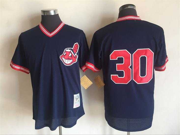 Cleveland Indians #30 Carter Navy Blue Mitchell And Ness Throwback Pullover Stitched Jersey,We sell and wholesale Cleveland Indians #30 Carter Navy Blue Mitchell And Ness Throwback Pullover Stitched Jersey on line form chian!