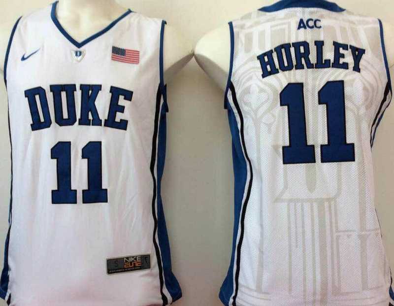 Duke Blue Devils #11 Hurley White College Basketball Jersey,We sell and wholesale Duke Blue Devils #11 Hurley White College Basketball Jersey on line form chian!