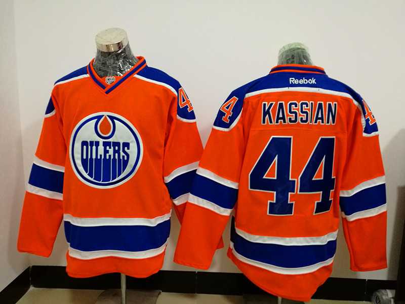 Edmonton Oilers #44 Kassian Orange Premier Alternate Stitched Jersey,We sell and wholesale Edmonton Oilers #44 Kassian Orange Premier Alternate Stitched Jersey on line form chian!