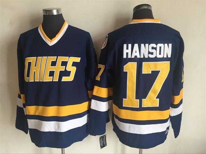 Hanson Brothers #17 Steve Hanson Blue Winter Classic Stitched Movie Jersey,We sell and wholesale Hanson Brothers #17 Steve Hanson Blue Winter Classic Stitched Movie Jersey on line form chian!