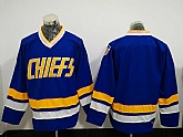 Hanson Brothers Blank Blue Winter Classic Stitched Movie Jersey,baseball caps,new era cap wholesale,wholesale hats