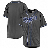 Kansas City Royals Blank Gray 2017 New Cool Base Stitched MLB Jersey JiaSu,baseball caps,new era cap wholesale,wholesale hats