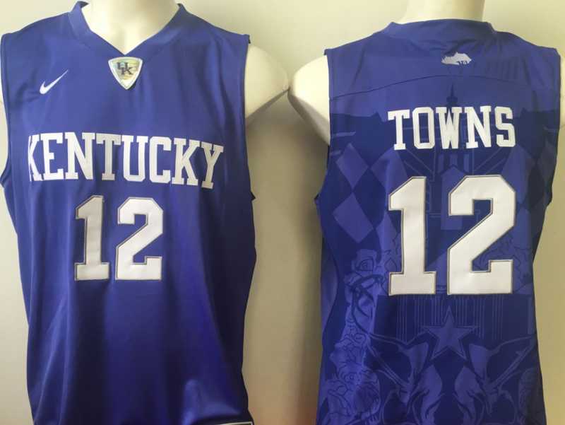 Kentucky Wildcats #12 Karl Anthony Towns Purple College Basketball Jersey,We sell and wholesale Kentucky Wildcats #12 Karl Anthony Towns Purple College Basketball Jersey on line form chian!