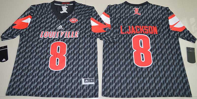 Louisville Cardinals #8 Lamar Jackson Black College Football Stitched Jersey,We sell and wholesale Louisville Cardinals #8 Lamar Jackson Black College Football Stitched Jersey on line form chian!
