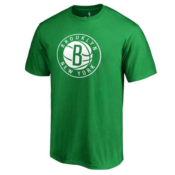Men's Brooklyn Nets Fanatics Branded Kelly Green St. Patrick's Day White Logo T-Shirt FengYun,We sell and wholesale Men's Brooklyn Nets Fanatics Branded Kelly Green St. Patrick's Day White Logo T-Shirt FengYun on line form chian!