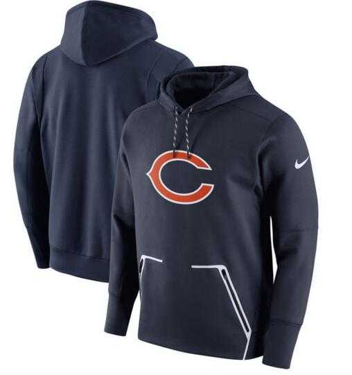 Men's Chicago Bears Nike Champ Drive Vapor Speed Pullover Hoodie Navy FengYun,We sell and wholesale Men's Chicago Bears Nike Champ Drive Vapor Speed Pullover Hoodie Navy FengYun on line form chian!