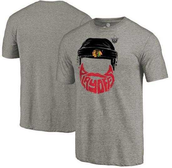 Men's Chicago Blackhawks 2017 Stanley Cup Playoffs Gray Short Sleeve T-Shirt FengYun,We sell and wholesale Men's Chicago Blackhawks 2017 Stanley Cup Playoffs Gray Short Sleeve T-Shirt FengYun on line form chian!