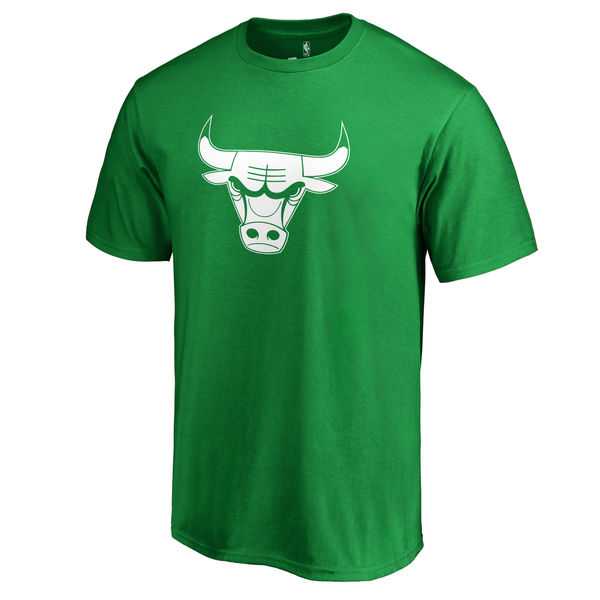 Men's Chicago Bulls Fanatics Branded Kelly Green St. Patrick's Day White Logo T-Shirt FengYun,We sell and wholesale Men's Chicago Bulls Fanatics Branded Kelly Green St. Patrick's Day White Logo T-Shirt FengYun on line form chian!