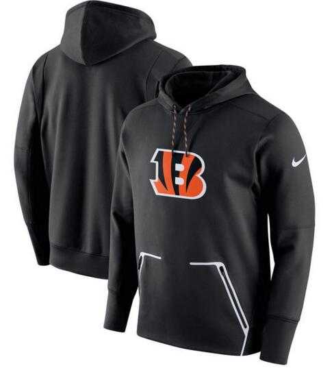 Men's Cincinnati Bengals Nike Champ Drive Vapor Speed Pullover Hoodie Black FengYun,We sell and wholesale Men's Cincinnati Bengals Nike Champ Drive Vapor Speed Pullover Hoodie Black FengYun on line form chian!