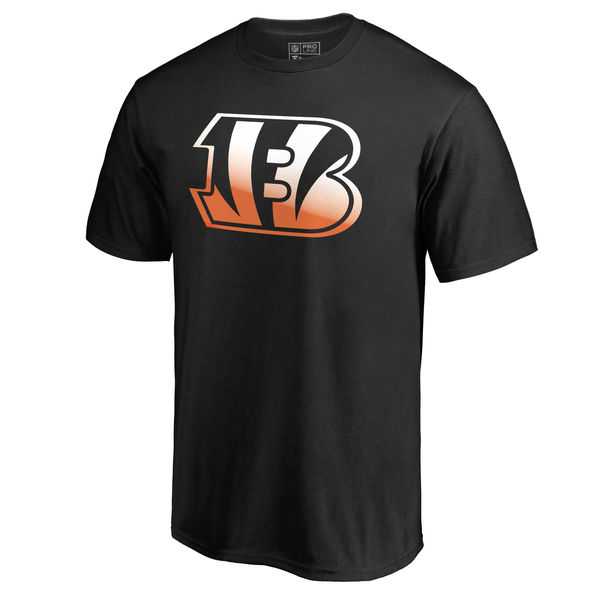 Men's Cincinnati Bengals Pro Line by Fanatics Branded Black Big & Tall Gradient Logo T-Shirt FengYun,We sell and wholesale Men's Cincinnati Bengals Pro Line by Fanatics Branded Black Big & Tall Gradient Logo T-Shirt FengYun on line form chian!