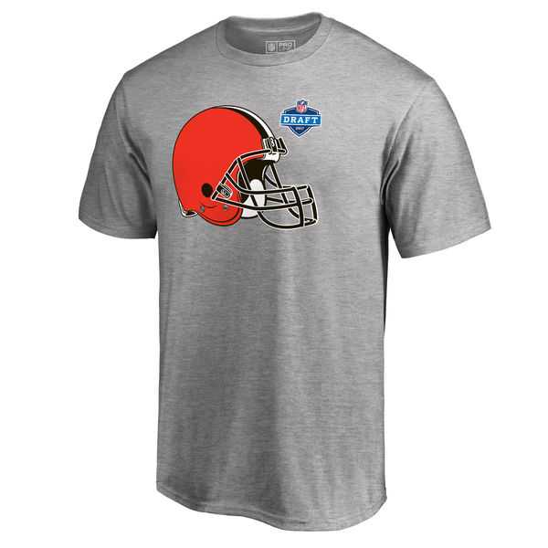 Men's Cleveland Browns Pro Line by Fanatics Branded Heather Gray 2017 NFL Draft Athletic Heather T-Shirt FengYun,We sell and wholesale Men's Cleveland Browns Pro Line by Fanatics Branded Heather Gray 2017 NFL Draft Athletic Heather T-Shirt FengYun on line form chian!