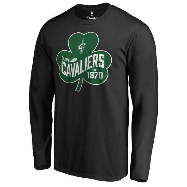 Men's Cleveland Cavaliers Fanatics Branded Black Big & Tall St. Patrick's Day Paddy's Pride Long Sleeve T-Shirt FengYun,We sell and wholesale Men's Cleveland Cavaliers Fanatics Branded Black Big & Tall St. Patrick's Day Paddy's Pride Long Sleeve T-Shirt FengYun on line form chian!
