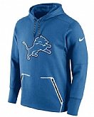 Men's Detroit Lions Nike Champ Drive Vapor Speed Pullover Hoodie Royal FengYun,baseball caps,new era cap wholesale,wholesale hats