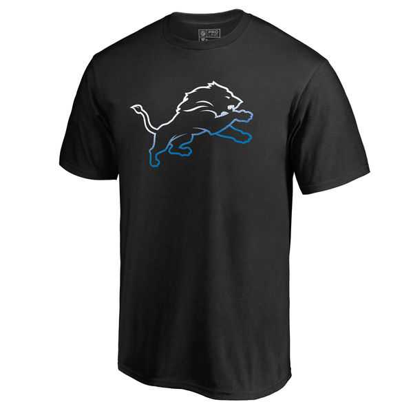 Men's Detroit Lions Pro Line by Fanatics Branded Black Big & Tall Gradient Logo T-Shirt FengYun,We sell and wholesale Men's Detroit Lions Pro Line by Fanatics Branded Black Big & Tall Gradient Logo T-Shirt FengYun on line form chian!